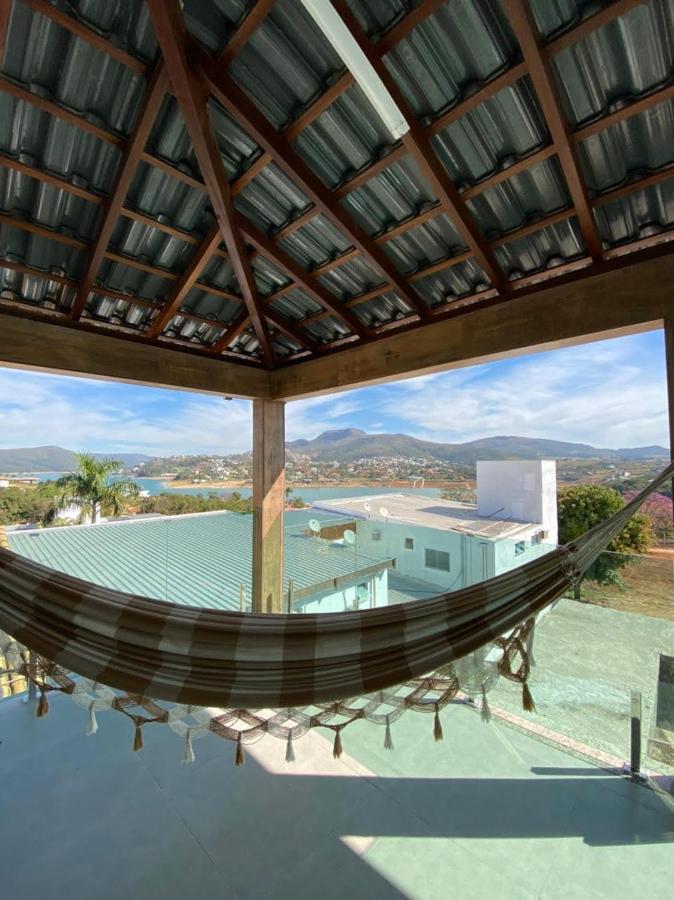 Recanto Brenda - Casa Luxo Capitolio Com Vista Pro Lago, Escarpas E Morrochapeu Dış mekan fotoğraf