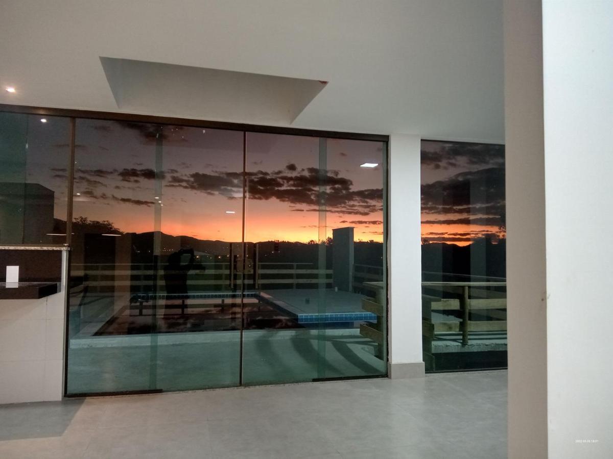 Recanto Brenda - Casa Luxo Capitolio Com Vista Pro Lago, Escarpas E Morrochapeu Dış mekan fotoğraf