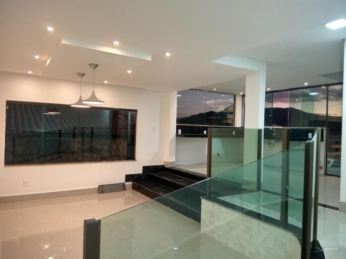 Recanto Brenda - Casa Luxo Capitolio Com Vista Pro Lago, Escarpas E Morrochapeu Dış mekan fotoğraf