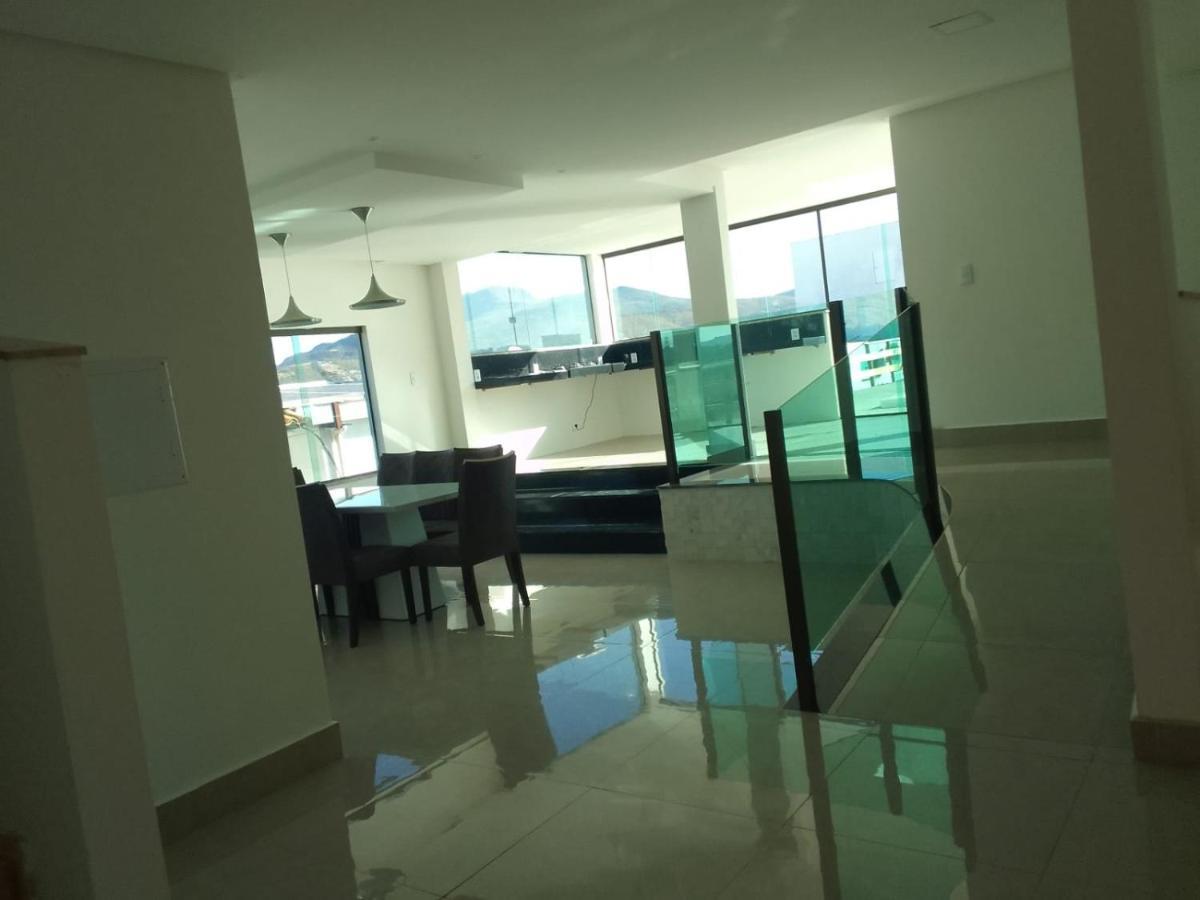 Recanto Brenda - Casa Luxo Capitolio Com Vista Pro Lago, Escarpas E Morrochapeu Dış mekan fotoğraf