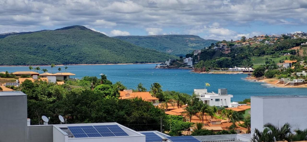 Recanto Brenda - Casa Luxo Capitolio Com Vista Pro Lago, Escarpas E Morrochapeu Dış mekan fotoğraf