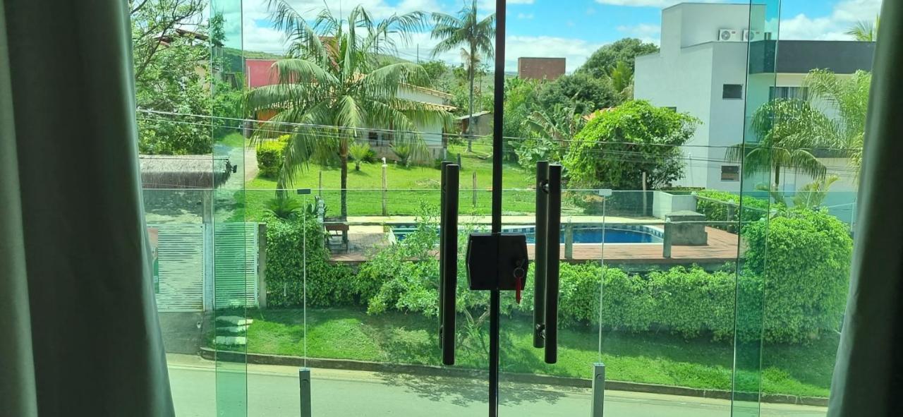 Recanto Brenda - Casa Luxo Capitolio Com Vista Pro Lago, Escarpas E Morrochapeu Dış mekan fotoğraf
