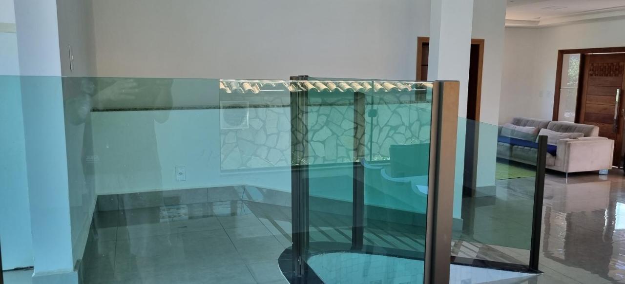 Recanto Brenda - Casa Luxo Capitolio Com Vista Pro Lago, Escarpas E Morrochapeu Dış mekan fotoğraf