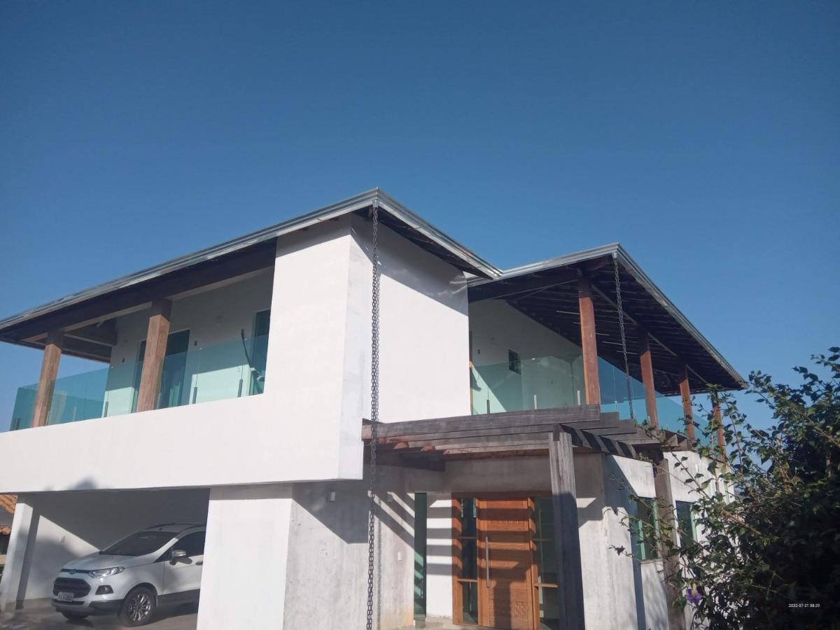 Recanto Brenda - Casa Luxo Capitolio Com Vista Pro Lago, Escarpas E Morrochapeu Dış mekan fotoğraf