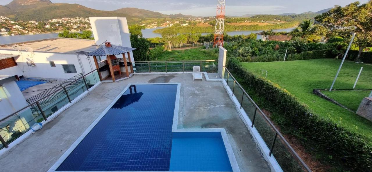 Recanto Brenda - Casa Luxo Capitolio Com Vista Pro Lago, Escarpas E Morrochapeu Dış mekan fotoğraf