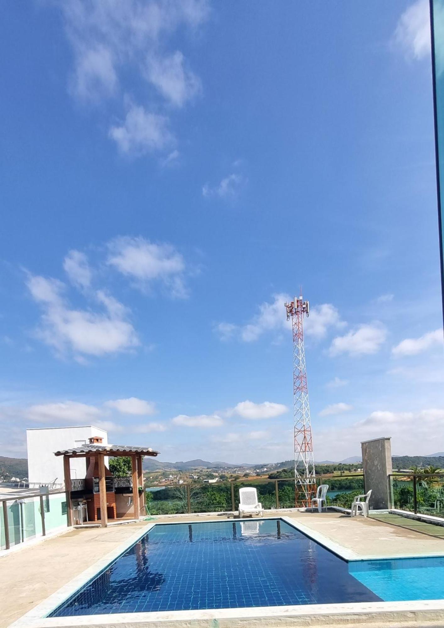 Recanto Brenda - Casa Luxo Capitolio Com Vista Pro Lago, Escarpas E Morrochapeu Dış mekan fotoğraf