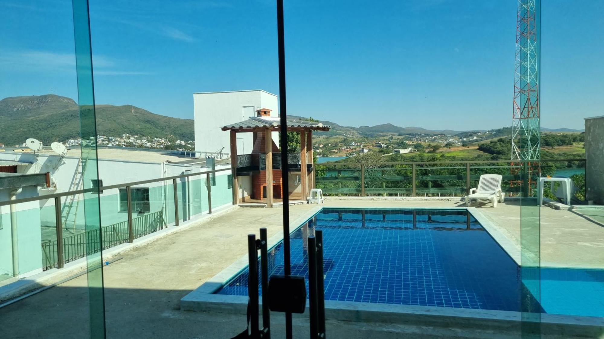 Recanto Brenda - Casa Luxo Capitolio Com Vista Pro Lago, Escarpas E Morrochapeu Dış mekan fotoğraf