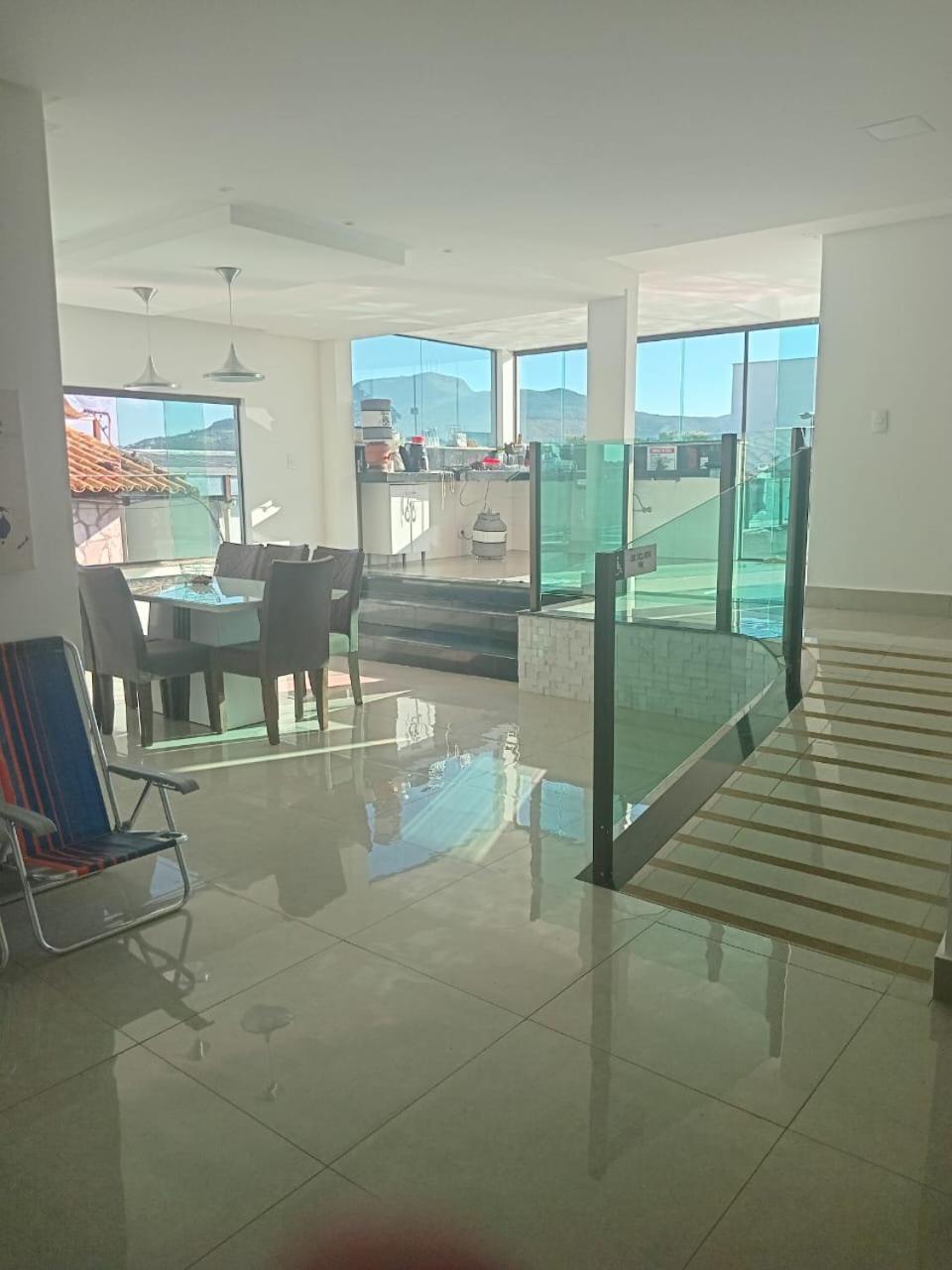 Recanto Brenda - Casa Luxo Capitolio Com Vista Pro Lago, Escarpas E Morrochapeu Dış mekan fotoğraf