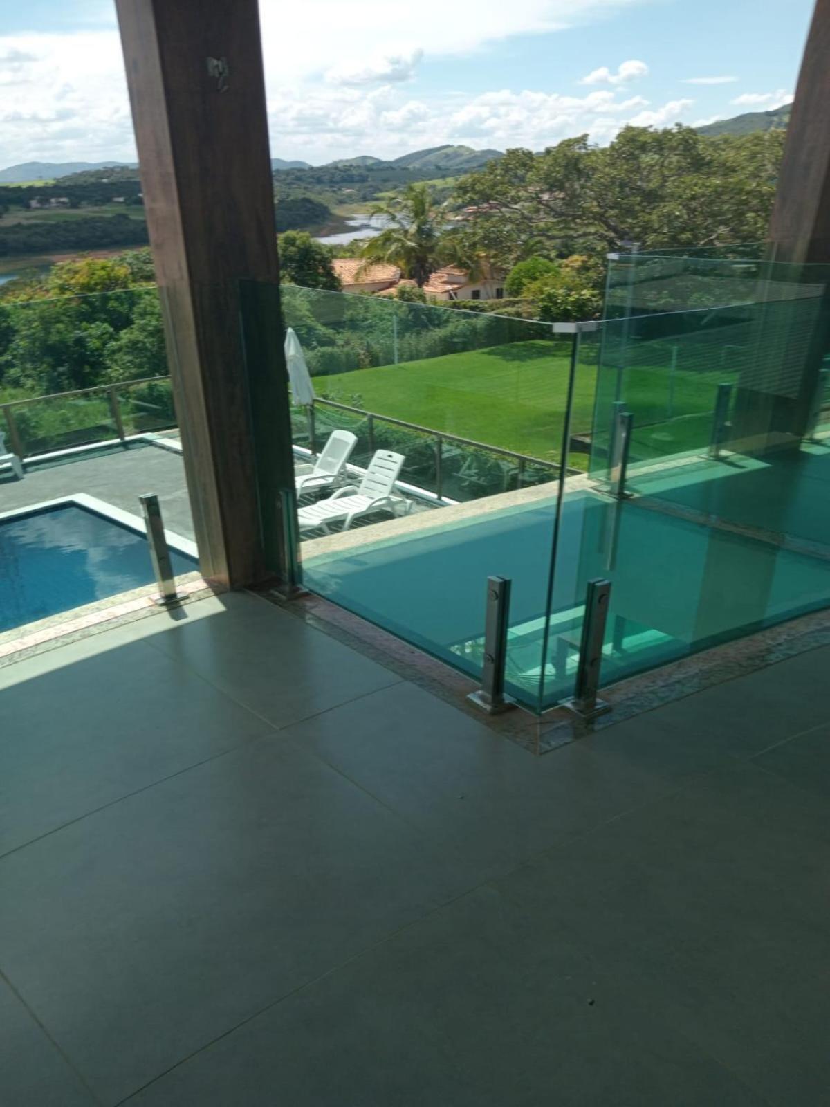 Recanto Brenda - Casa Luxo Capitolio Com Vista Pro Lago, Escarpas E Morrochapeu Dış mekan fotoğraf