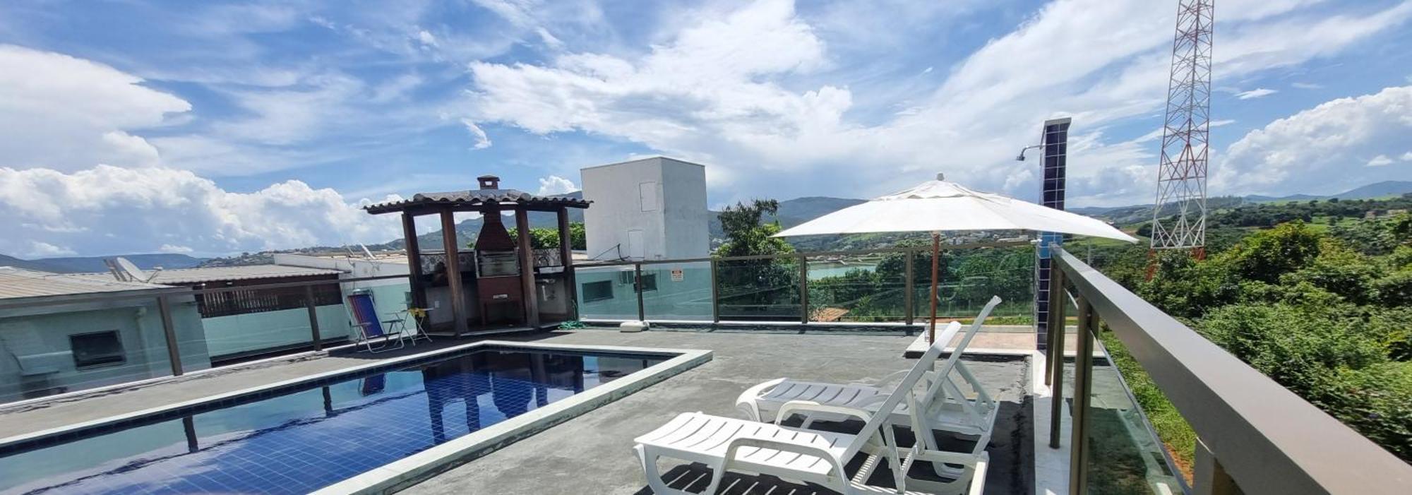 Recanto Brenda - Casa Luxo Capitolio Com Vista Pro Lago, Escarpas E Morrochapeu Dış mekan fotoğraf